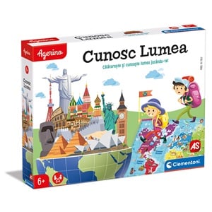 joc-masa-sap-invat-lumea-list.jpg Joc de Societate Educativ ”Cunosc Lumea” Agerino - AS - Image 1