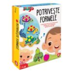 Joc Educativ ”Potriveste Formele” - AS