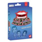 Joc de Societate Cartonase ”Cu Gura Pana la Urechi” - AS