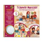 Joc de Societate Scaunele Muzicale & Duelul Talpilor - Idea