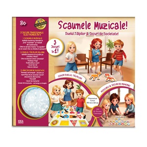 joc-societate-scaune-muzic-sotron-list.jpg Joc de Societate Scaunele Muzicale & Duelul Talpilor - Idea - Image 1
