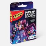 UNO K-Pop Demon Hunters - Mattel