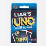 Joc de Societate Uno Liar’s - Mattel