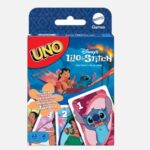 Joc de Societate UNO Lilo & Stitch - Mattel