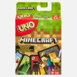 Joc de Societate Uno Minecraft - Mattel