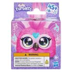 Jucarie de Plus Furby Furblet cu Sunet Ooh-Koo Rock - Hasbro