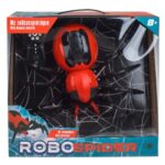 Jucarie Paianjen Robot ce Scoate Fum cu Lumina & Sunet