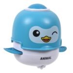 Jucarie Press & Go Pinguin 11.5cm