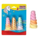 Creta Colorata Unicorn 8.5cm Little President - 3buc