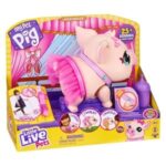 Little Live Pets Lucky Purcelus Interactiv Pet - Giochi Preziosi