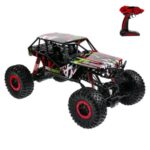 Masina cu Telecomanda Rock Crawler Neagra Rosie 1:10/2.4GHz