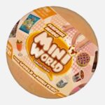 Mini World Minge cu Accesorii de Colectie - Giochi Preziosi