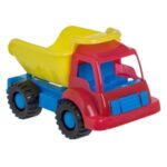 Camion de Santier Mini Basculanta cu Remorca Rabatabila 19cm