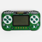 Mini Consola Video Game Fotbal