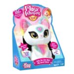 My Fuzzy Friends Magic Whisper Kitty Pisica Interactiva - Giochi Preziosi