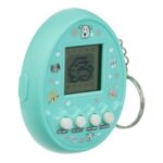 Consola ”My virtual pet” cu 168 de Animale & Breloc 5x2.5x6.5cm