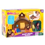 Set de Joaca Masha & Ursul Casa Ursului - Giochi Preziosi