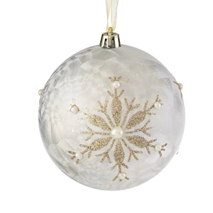 ornament-brad-de-craciun-glob-argitniu-frosty-cu-fulgi-glitter-margele-o10cm-list.jpg Ornament Brad de Craciun Glob Argitniu Frosty cu Fulgi Glitter & Margele Ø10cm - Image 1