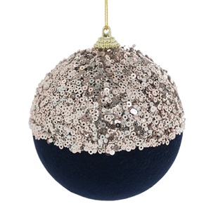 ornament-brad-de-craciun-glob-din-spuma-catifelat-albastru-cu-paiete-9cm-list.jpg Ornament Brad de Craciun Glob din Spuma Catifelat Albastru cu Paiete Ø9cm - Image 1