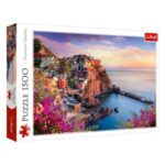 Puzzle Manarola Cinque Terre (1500 de piese) - Trefl
