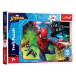 Puzzle Spiderman cu Eroi (200 de Piese) - Trefl