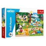 Puzzle Mickey Mouse cu Prietenii in Padure (30 de piese) - Trefl