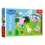 Puzzle Peppa cu Prietenii in Padure (30 de piese) -  Trefl