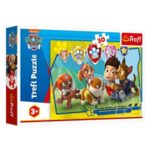 Puzzle Paw Patrol Simboluri & Baiat (30 de piese) - Trefl