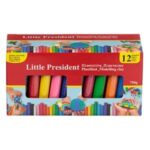 Plastilina in Cutie 12 Culori Diferite - 750g