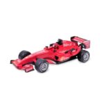 Masina Formula F1 Friction Rosie cu Sunet 1:18