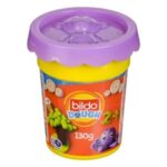 Bildo DOH Plastilina Mov in Pahar cu Capac Forma Model de Animal 130g