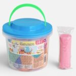 Plastilina 10 Culori Pastel in Galetusa - 500g
