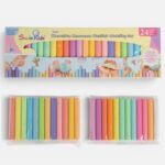 Plastilina 24 Culori Pastel - 500g