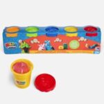 Plastilina DOH Animalute 5x140g