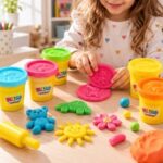 Set 5 Plastiline Bildo DOH Neon 5x140g