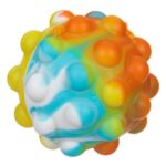 Pop It FIDGET Minge Colorata Tie Dye 7cm