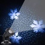 Proiector cu Laser LED  Fulgi  Ninsoare