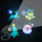 Proiector Laser LED  cu 4 Diapozitive cu diferite modele
