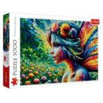 Puzzle Crystal Fairy Mozaic (1000 de piese) - Trefl