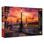 Puzzle Felinar Londra (1000 de piese) - Trefl