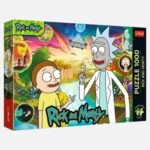 Puzzle Rick & Morty Extraterestri (1000 Piese) - Trefl