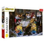 Puzzle Tablou Renastere cu Minnions (1000 de Piese) - Trefl