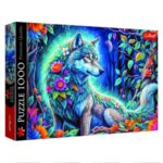 Puzzle Wolf Magic (1000 de piese) - Trefl