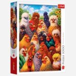 Puzzle Gaini Colorate (1000 Piese) - Trefl