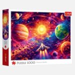 Puzzle Nava Spatiala & Planete (1000 Piese) - Trefl