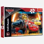 Puzzle Cars Roti in Flacari (100 Piese) - Trefl