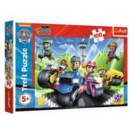Puzzle Paw Patrol cu Vehicule (100 de piese) - Trefl