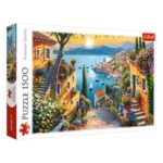 Puzzle Drum spre Port (1500 de Piese) - Trefl