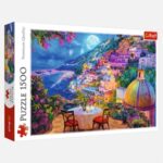 Puzzle Positano Italia (1500 Piese) - Trefl