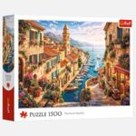 Puzzle Sat de Coasta Barcelona (1500 Piese) - Trefl
